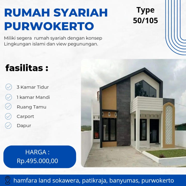 rumah tanpa bank purwokerto 