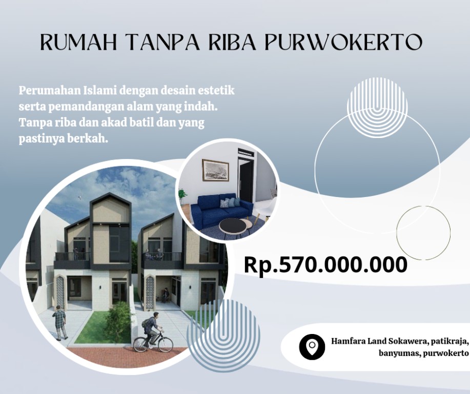 rumah tanpa bank purwokerto 