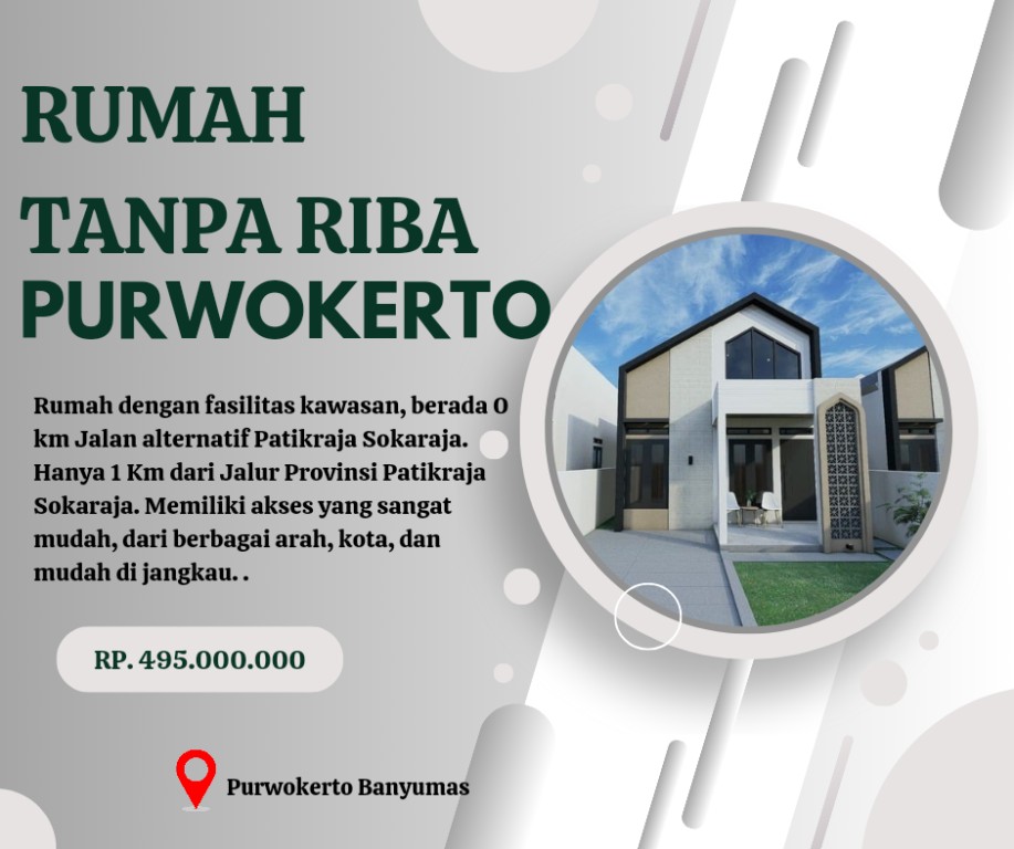 rumah tanpa riba purwokerto 