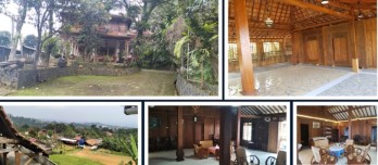 DIJUAL RUMAH JOGLO BOJONG KONENG SENTUL BOGOR