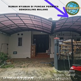 Rumah Murah Siap Huni Bangunan Bagus di Dau Malang