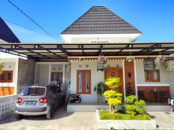 RUMAH MURAH DI PERUMAHAN, DEKAT CANDI PRAMBANAN