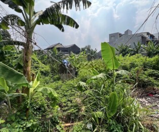 TANAH PINGGIR JALAN RAYA KRANGGAN CIBUBUR