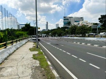 DIJUAL TANAH KOMERSIL KEBON JERUK JAKARTA BARAT