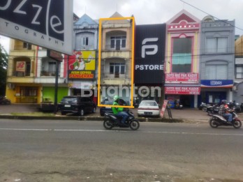 RUKO STRATEGIS JALUR HIDUP JALAN SEMERU BOGOR