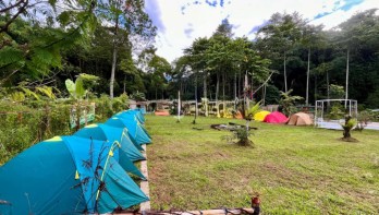 VILLA WISATA GLAMPING SALABINTANA SUKABUMI