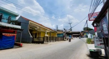 RUMAH TOKO BARU RENOV PINGGIR JALAN CIOMAS