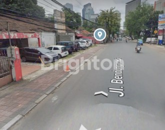 TANAH KOMERSIAL AREA BENDUNGAN HILIR JAKPUS