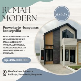 Rumah modern purwokerto