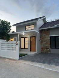 RUMAH MURAH DESAIN MINIMALIS MODERN, 8 MENIT KE PASAR GODEAN, SLEMAN