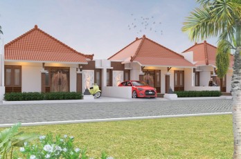 DIJUAL RUMAH CANTIK PALING LARIS DEKAT JALAN RAYA BOROBUDUR!