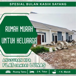 RUMAH CICILAN 1 JUTAAN FLAT DEKAT SAWOJAJAR MALANG