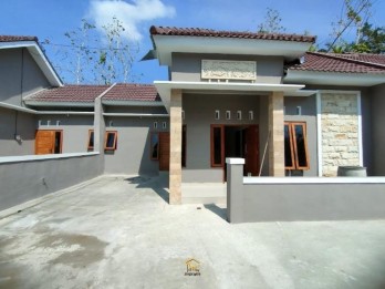 RUMAH MURAH DALAM CLUSTER , 7 MENIT DARI SMA NEGERI 1 MINGGIR