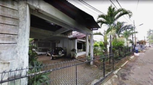 Rumah Hitung Tanah di Pancoran Jakarta Selatan