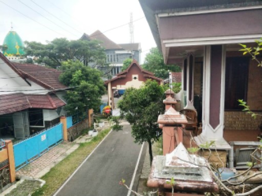 Rumah Dijual di Jl Bantaran Barat Malang