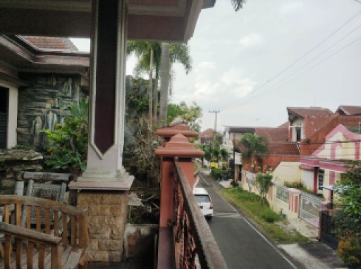 Rumah Dijual di Jl Bantaran Barat Malang