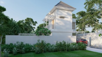 Villa Tenang dengan Ocean View & Kolam Renang Pribadi di Kuta Selatan