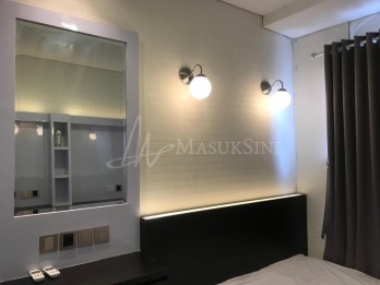 Apartemen Madison Park 1BR dekat Central Park, Kantor, Kios, Tol, RS