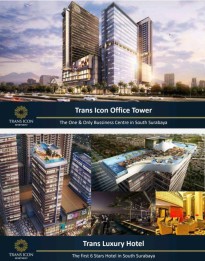 Apartemen The Trans Icon Surabaya