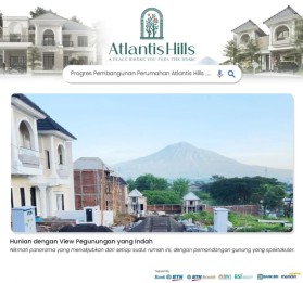 Atlantis Hills Dau Rumah Kos modern di Dau Malang