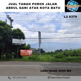 BU Tanah Potensial Untuk Usaha Bangun Vila Dan Wisata Di Kota Batu