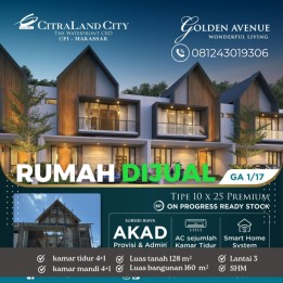 CITRALAND CITY LOSARI - GOLDEN AVENUE 10X25 MAKASSAR