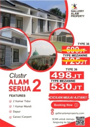 Cluster Alam Serua 2