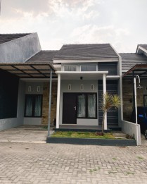 Cuma di Ahsana Kediri Rumah 1 Lantai Minimalis Aesthetic