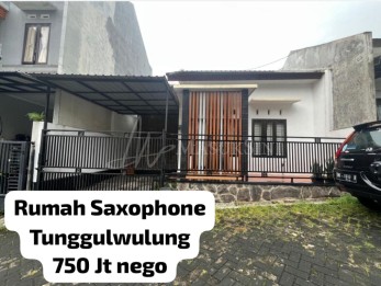 DI JUAL CEPAT RUMAH SIAP HUNI DI SAXOPHONE MALANG