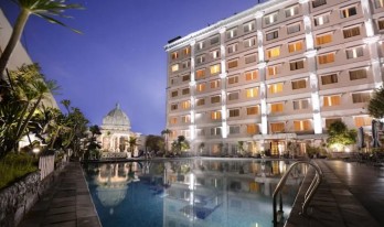 DIJUAL HOTEL DAN MALL BINTANG 4 PALING RAMAI DI JOGJA, 473 KAMAR