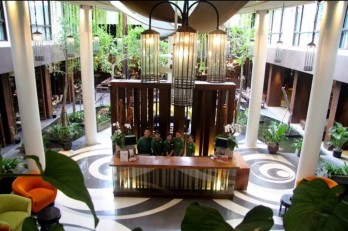 DIJUAL HOTEL MEWAH BINTANG 4 DEKAT PANTAI KUTA BALI