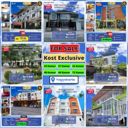 DIJUAL KOST KOS an Exclusive Strategis INCOME TINGGI di Yogyakarta