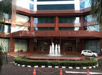 DIJUAL OFFICE SPACE DI GRAHA IRAMA RASUNA SAID, KUNINGAN - Jakarta Selatan