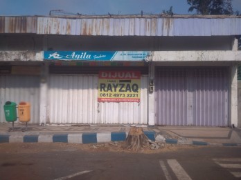 DIJUAL RUKO DI TEPI JALAN KH.WACHID HASYIM PASURUAN KOTA,JATIM