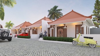 DIJUAL RUMAH 1 LANTAI DENGAN GAYA HIDUP PEDESAAN DI DEKAT CANDI MENDUT!