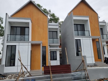 DIJUAL RUMAH 2 LANTAI DI JOGJA DEKAT DENGAN TERA VIEW JOGJA