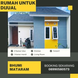 DIJUAL RUMAH BARU MINIMALIS DEKAT DENGAN TAMAN PELANGI, DIBANTUL, YOGYAKART