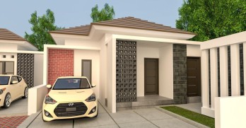 DIJUAL RUMAH CANTIK 500 JUTAAN DEKAT KAMPUS UII