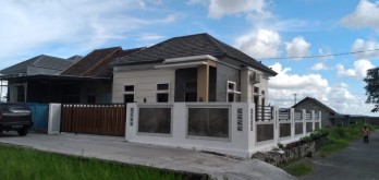 DIJUAL RUMAH CANTIK DENGAN VIEW GUNUNG MERAPI