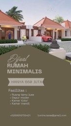 DIJUAL RUMAH DENGAN KESEJUKAN ALAM DAN SEJARAH YANG ABADI