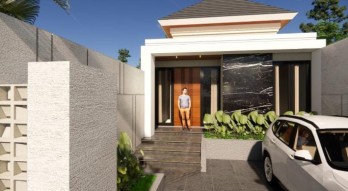 DIJUAL RUMAH DENGAN TANAH LUAS DI KALASAN 13 MENIT DARI KAMPUS UPN