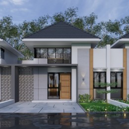 DIJUAL RUMAH DI NGAGLIK DALAM CLUSTER, DEKAT PASAR JANGKANG