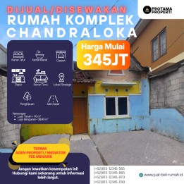 DIJUAL RUMAH DI PERUMAHAN CANDRALOKA