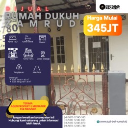 DIJUAL RUMAH DI PERUMAHAN DUKUH ZAMRUD