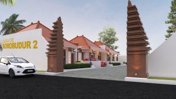 DIJUAL RUMAH ETNIK MODERN DI BOROBUDUR DEKAT CANDI BOROBUDUR