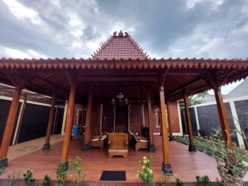 DIJUAL RUMAH JOGLO MEWAH MODERN JAWA DEKAT SLEMAN CITY HALL