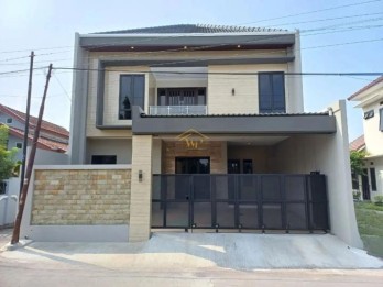 DIJUAL RUMAH MEWAH FULL FURNISHED DI MAGUWOHARJO DEKAT LOTTE MART