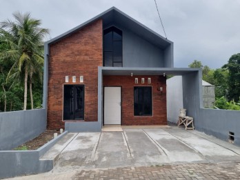 DIJUAL RUMAH MINIMALIS MODERN SIAP HUNI DI SEDAYU BANTUL YOGYAKARTA