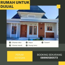 DIJUAL RUMAH MODERN DEKAT DENGAN KAWASAN WISATA SEJARAH DAN BUDAYA DI PRAMB