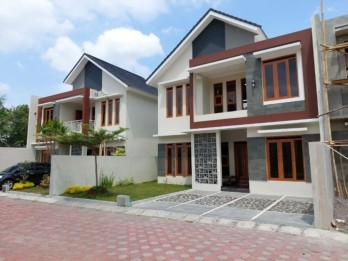 DIJUAL RUMAH MODERN DI KALASAN DEKAT CANDI SAMBISARI